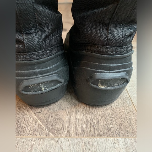 Sorel Blizzard llI Winter Boots Mens Sz 5 Black LL 1110-010Snow Rubber Tall Duck - Picture 7 of 12